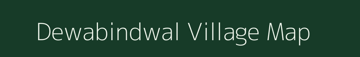 Dewabindwal village map in Uttar Pradesh