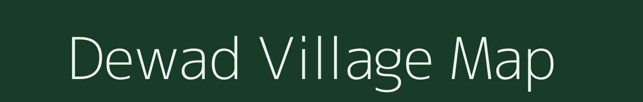 Dewad village map in Rajasthan