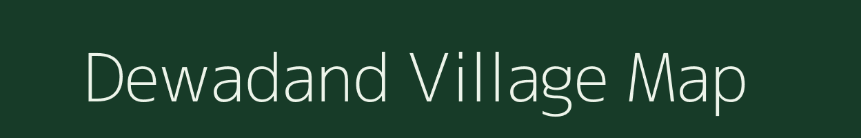 Dewadand village map in Madhya Pradesh