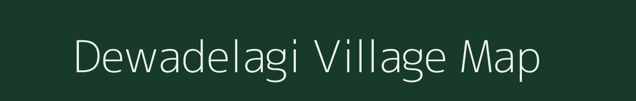 Dewadelagi village map in Chhattisgarh