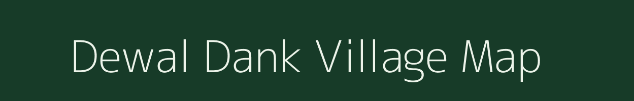 Dewal Dank village map in Uttarakhand