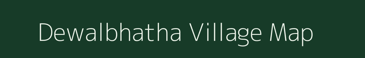 Dewalbhatha village map in Chhattisgarh