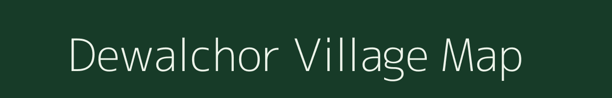 Dewalchor village map in Uttarakhand