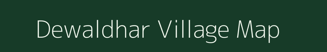 Dewaldhar village map in Uttarakhand