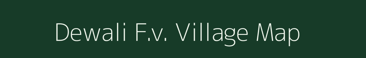 Dewali F.v. village map in Assam