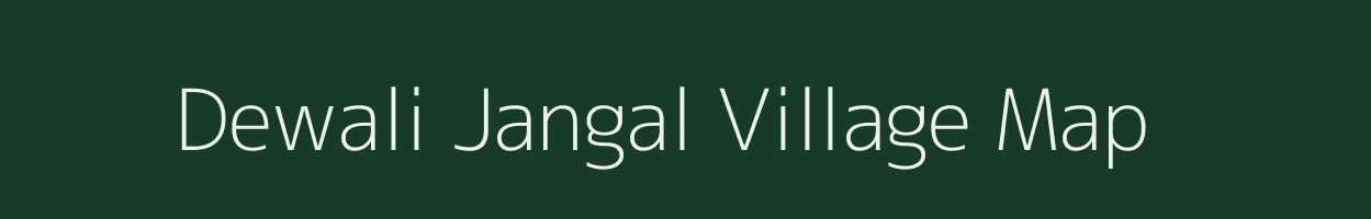 Dewali Jangal village map in Uttarakhand