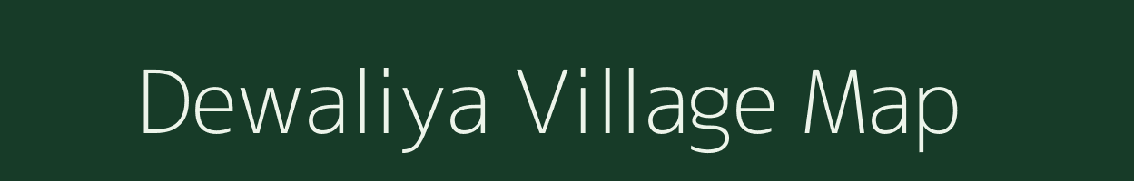 Dewaliya village map in Rajasthan