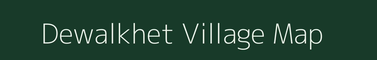 Dewalkhet village map in Uttarakhand