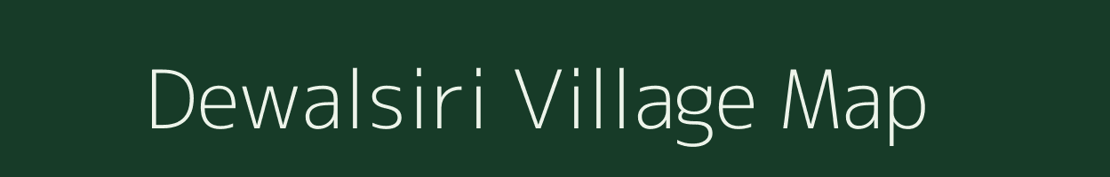 Dewalsiri village map in Uttarakhand