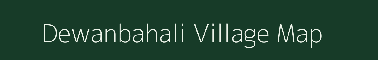 Dewanbahali village map in Odisha