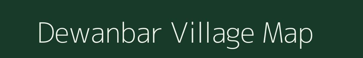 Dewanbar village map in Jharkhand