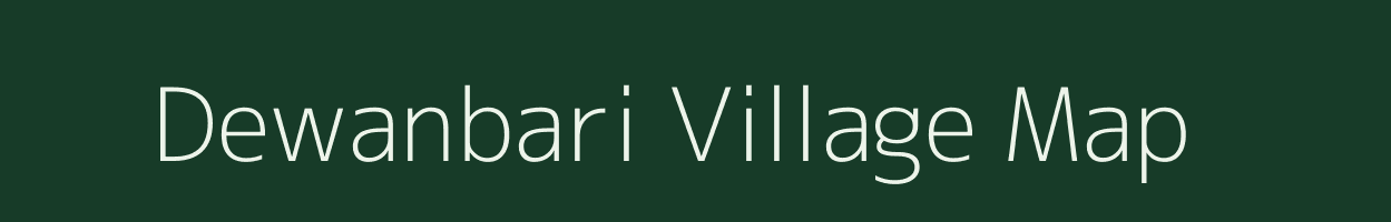 Dewanbari village map in Jharkhand