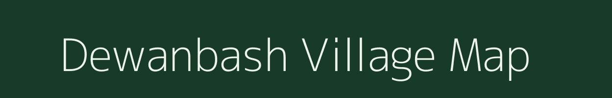 Dewanbash village map in West Bengal