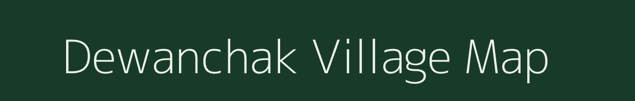 Dewanchak village map in West Bengal