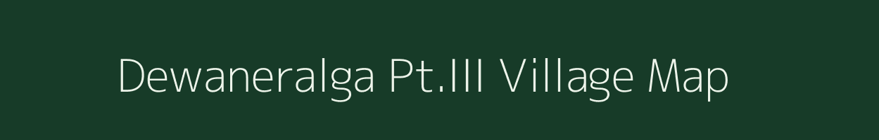 Dewaneralga Pt.III village map in Assam