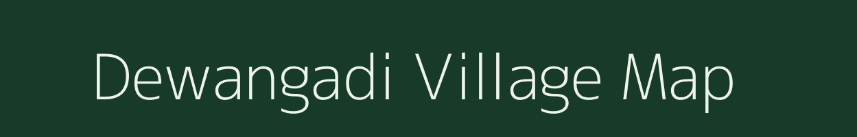 Dewangadi village map in West Bengal
