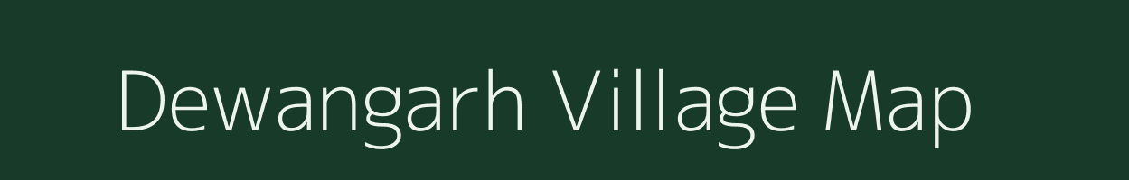 Dewangarh village map in Bihar