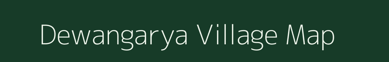 Dewangarya village map in West Bengal