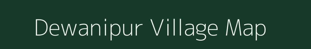 Dewanipur village map in Uttar Pradesh