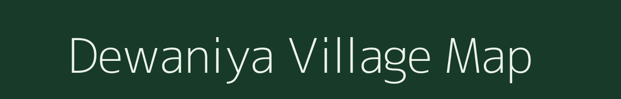 Dewaniya village map in Rajasthan