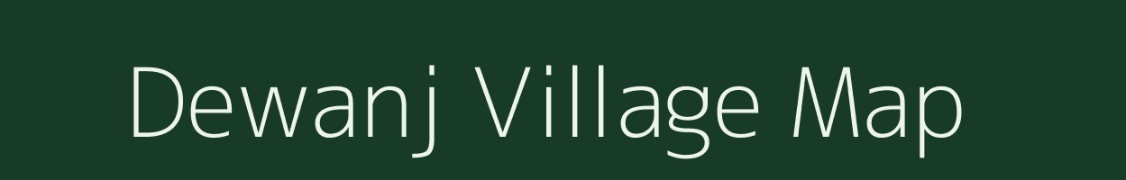 Dewanj village map in Uttarakhand