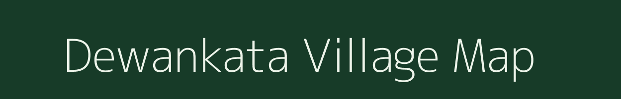 Dewankata village map in Meghalaya