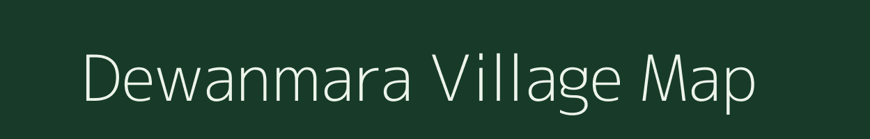 Dewanmara village map in West Bengal