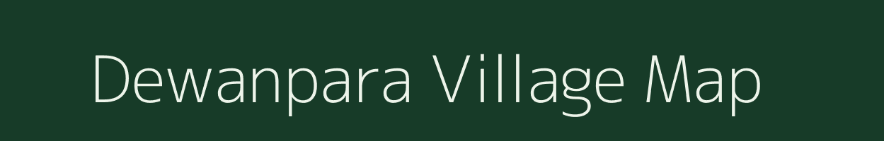 Dewanpara village map in Rajasthan