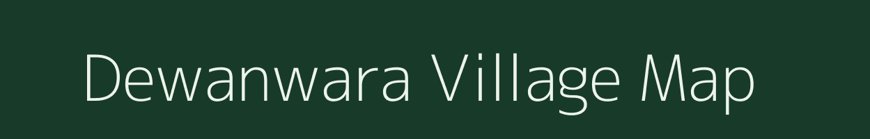 Dewanwara village map in Rajasthan