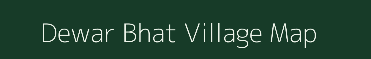 Dewar Bhat village map in Chhattisgarh