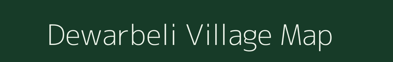 Dewarbeli village map in Madhya Pradesh