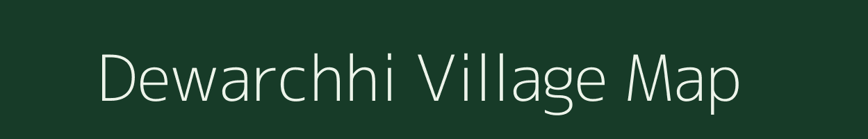 Dewarchhi village map in Madhya Pradesh