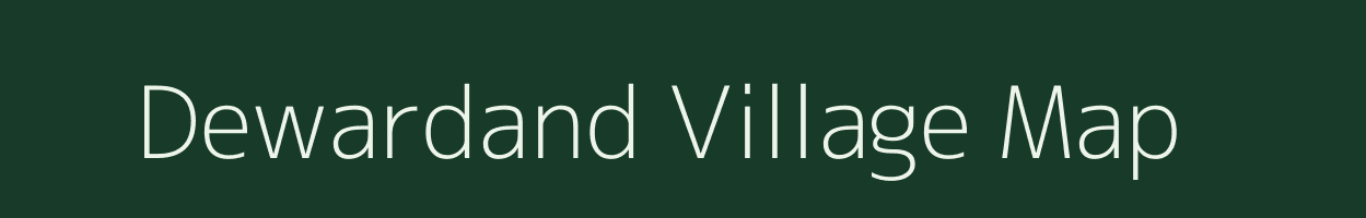 Dewardand village map in Madhya Pradesh