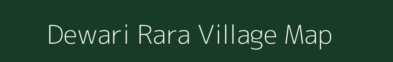 Dewari Rara village map in Uttar Pradesh