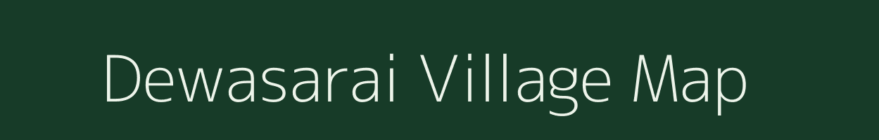 Dewasarai village map in Rajasthan