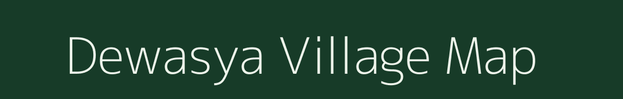 Dewasya village map in Madhya Pradesh