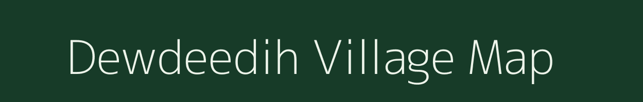 Dewdeedih village map in Uttar Pradesh