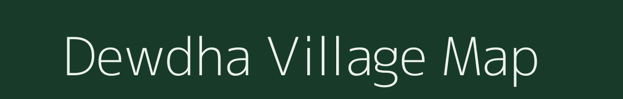 Dewdha village map in Madhya Pradesh