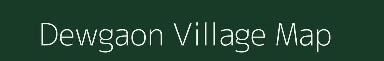 Dewgaon village map in Chhattisgarh