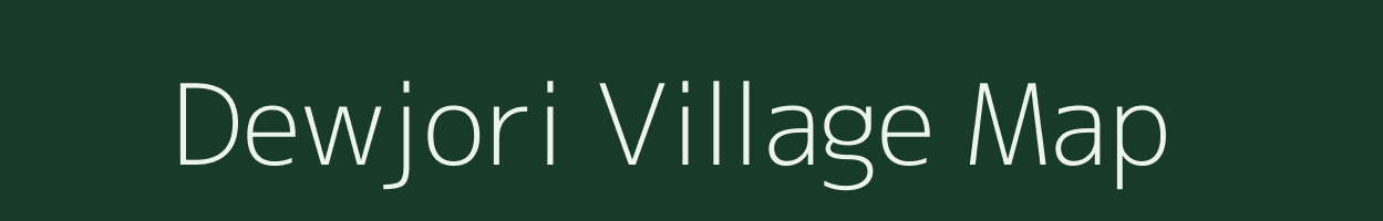 Dewjori village map in Jharkhand