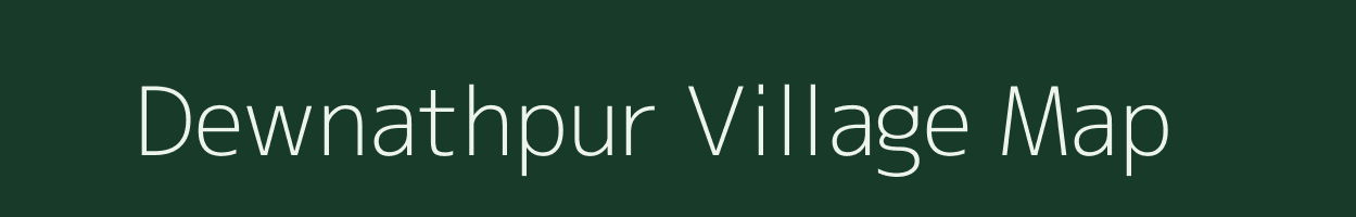 Dewnathpur village map in Uttar Pradesh