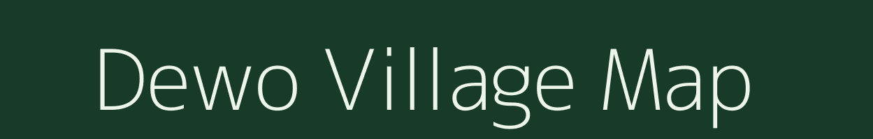 Dewo village map in Jharkhand