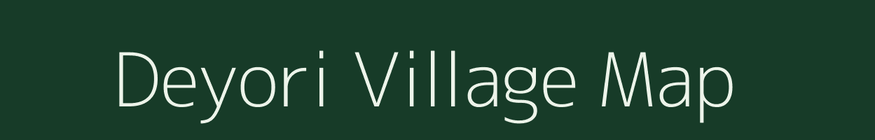 Deyori village map in Uttarakhand