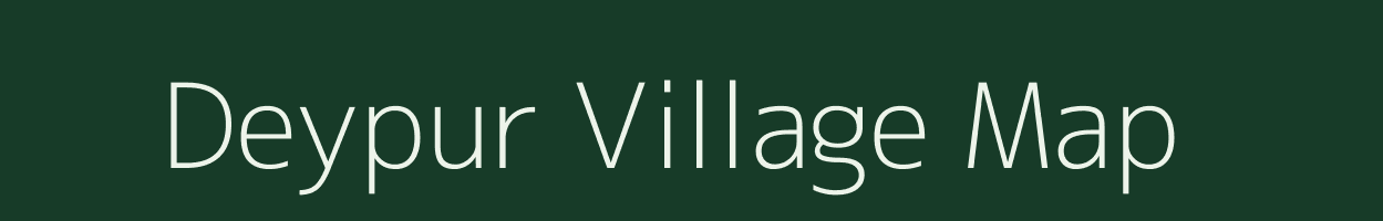 Deypur village map in Odisha