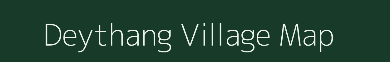 Deythang village map in Sikkim