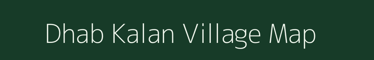 Dhab Kalan village map in Jharkhand