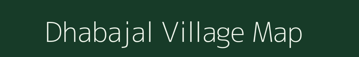 Dhabajal village map in West Bengal