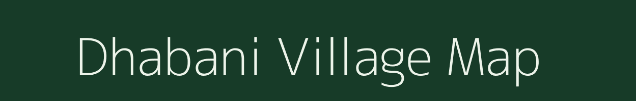 Dhabani village map in West Bengal