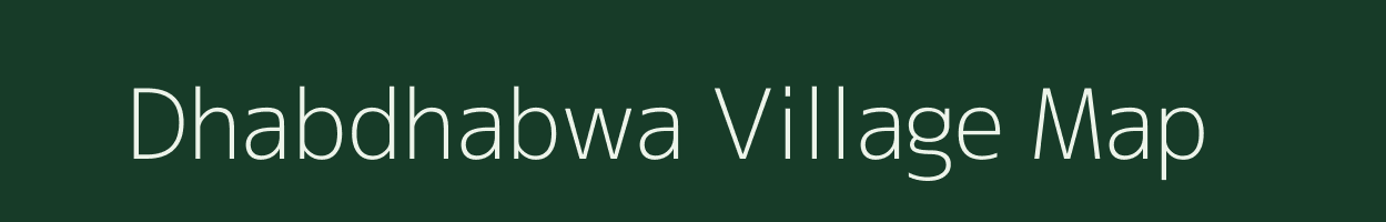 Dhabdhabwa village map in Bihar