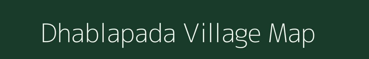 Dhablapada village map in Odisha